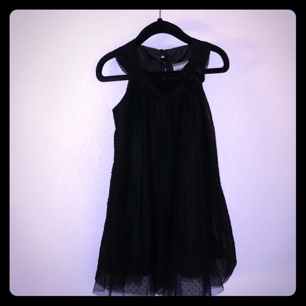 Girls Oshkosh Black dress